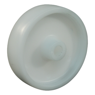 PA wiel, 150mm diameter, PA loopvlak, glijlager, LW720003