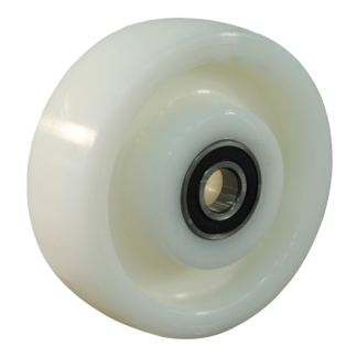 PA wiel, 160mm diameter, PA loopvlak, kogellager, LW724127