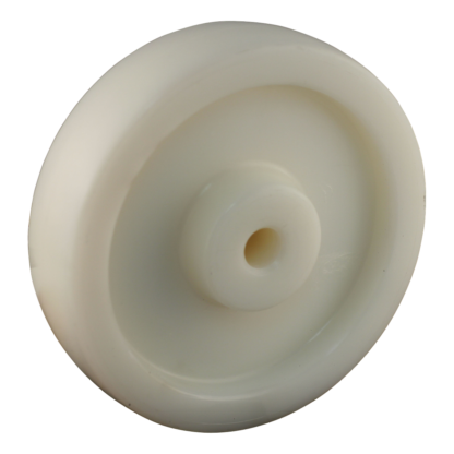 PA wiel, 200mm diameter, PA loopvlak, glijlager, LW704601