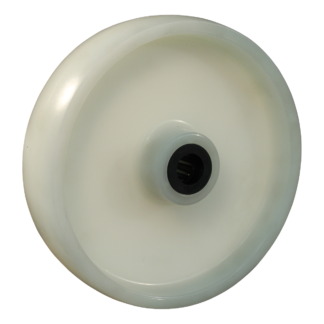 PP wiel, 200mm diameter, PP loopvlak, rollager, LW867767