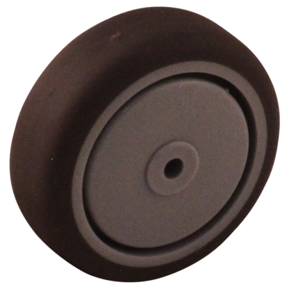 PP wiel, 75mm diameter, TPE loopvlak, kogellager, LW848742