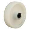 PP wiel, 80mm diameter, PP loopvlak, rollager, LW182904