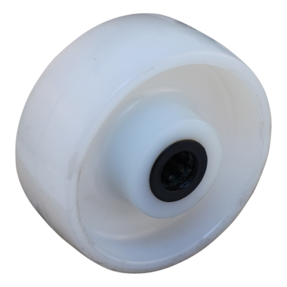 PP wiel, 80mm diameter, PP loopvlak, rollager RVS, LW967215