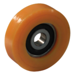 PU geleiderol, 30mm diameter, 11mm breed, GR535506
