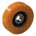 PU geleiderol, 70mm diameter, 25mm breed, GR379028