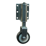 Trapwiel verend, 50mm diameter, niet zwenkbaar, TW351730