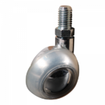 Verchroomd zwenkwiel, 51mm diameter, verchroomd loopvlak, ZW210595