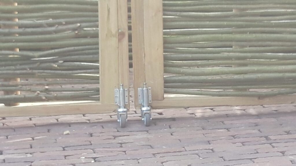 Wielen foor buiten