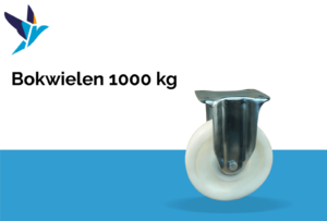 Bokwielen 1000 kg