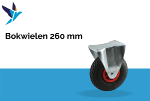 Bokwielen 260 mm