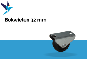 Bokwielen 32 mm