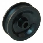 Groefwiel 32mm, PA loopvlak, glijlager, asgat 5mm, LW973718