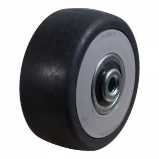 PP wiel, 75mm diameter, TPE loopvlak, kogellager, LW551608