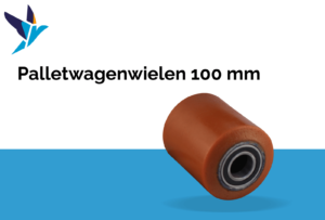 Palletwagenwielen 100 mm