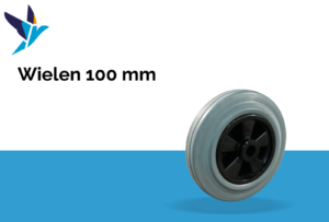 Wielen 100 mm