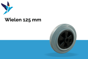 Wielen 125 mm