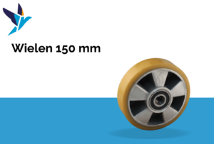 Wielen 150 mm