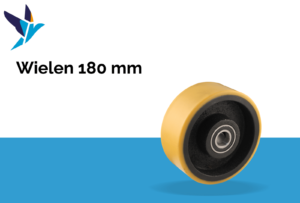 Wielen 180 mm