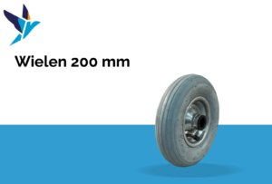 Wielen 200 mm