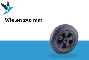 Wielen 250 mm