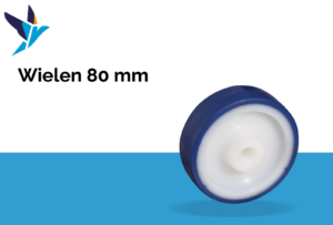 Wielen 80 mm