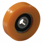 PU geleiderol, 40mm diameter, 15mm breed, GR697082