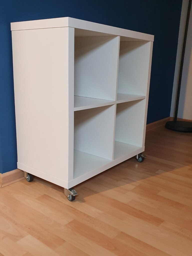 Kast op wielen
