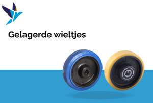 Gelagerde wieltjes Op voorraad bij Rollers.nl!