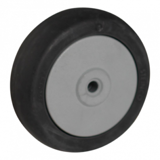 PP wiel, 50mm diameter, TPE loopvlak, glijlager, LW785496