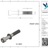 Expander, rond Ø 28-31mm, staal - Afbeelding 3
