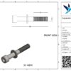 Expander, rond Ø 21-23mm, staal - Afbeelding 3