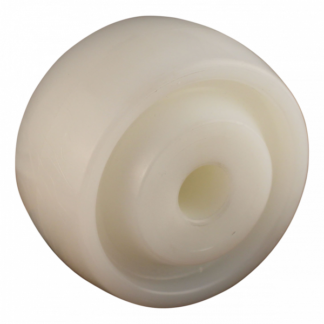 PA wiel, 100mm diameter, PA loopvlak, glijlager, LW709556