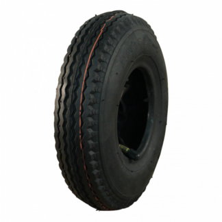 Bandset, maat 220x75 / 2.80/2.50-4, profiel V-6601, 4PR, JS87, BS808870