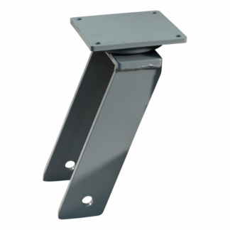 Gaffel los, voor 400mm wiel, 150x150mm plaat