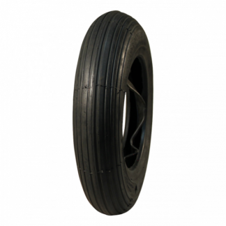 Bandset, maat 380x90 / 3.50-8, profiel V-5501, 4PR, TR13, BS183021
