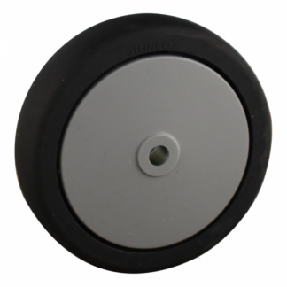 PP wiel, 100mm diameter, TPE loopvlak, kogellager, LW758973