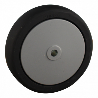 PP wiel, 100mm diameter, TPE loopvlak, kogellager, LW758973