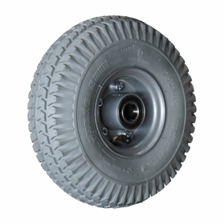 Stalen wiel, 300mm 4.00-4, luchtband 4PR, kogellager, C-248, 25mm asgat, LW748849