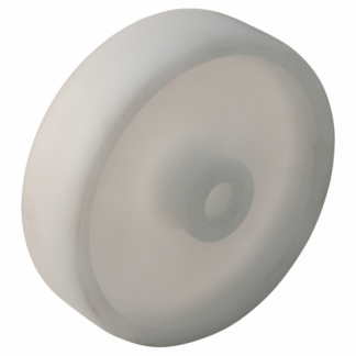 PP wiel, 140mm diameter, PP loopvlak, glijlager, LW452056