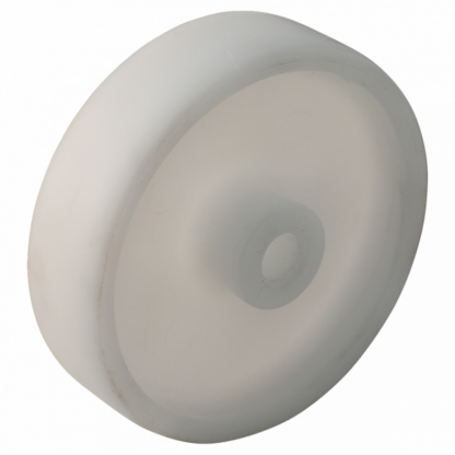 PP wiel, 140mm diameter, PP loopvlak, glijlager, LW452056