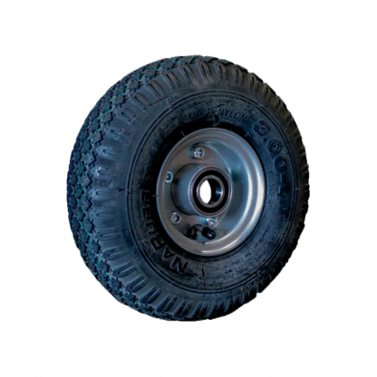Stalen wiel, 260mm 3.00-4, luchtband 2PR, kogellager, S-2303, 25mm asgat, LW895664