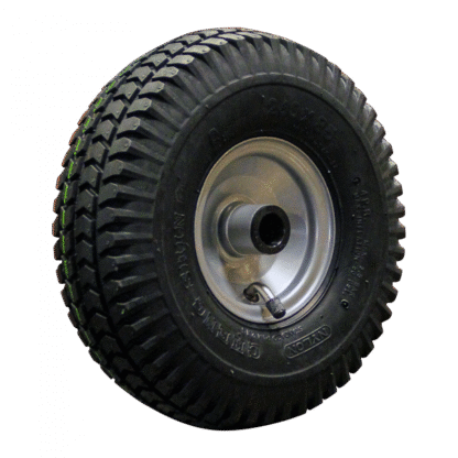 Stalen wiel, 260mm 3.00-4, luchtband 4PR, rollager, C-248, 20mm asgat, LW827256