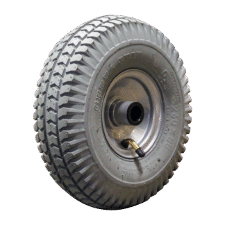 Stalen wiel, 260mm 3.00-4, luchtband 4PR, rollager, C-248, 20mm asgat, LW828175