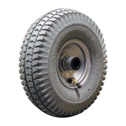 Stalen wiel, 260mm 3.00-4, luchtband 4PR, rollager, C-248, 20mm asgat, LW828175