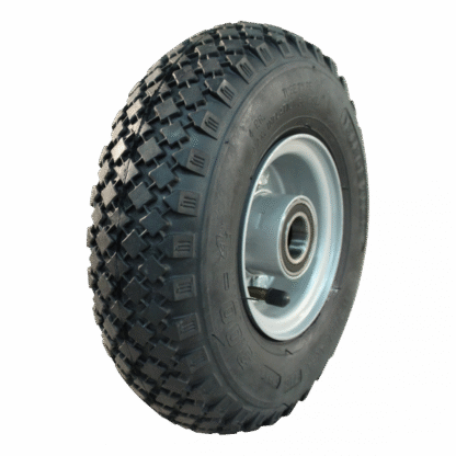 Stalen wiel, 260mm 3.00-4, luchtband 6PR, kogellager, V-6605, 25mm asgat, LW966409