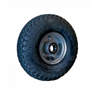 Stalen wiel, 260mm diameter, luchtband loopvlak, kogellager, LW895664