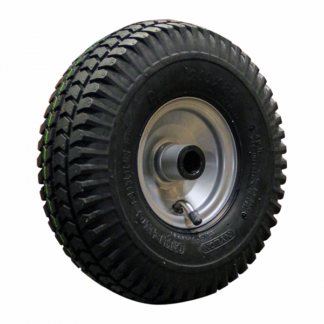 Stalen wiel, 260mm diameter, luchtband loopvlak, rollager, LW827256