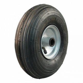 Stalen wiel, 260mm diameter, luchtband loopvlak, rollager, LW849307