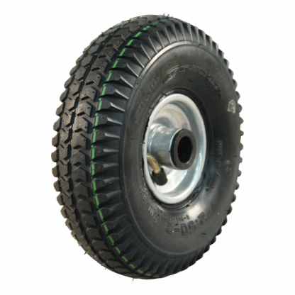 Stalen wiel, 210mm 2.50-3, luchtband 4PR, rollager, C-248, 20mm asgat, LW511352