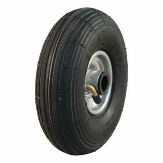 Stalen wiel, 210mm 2.50-3, luchtband 4PR, rollager, V-5501, 20mm asgat, LW504921